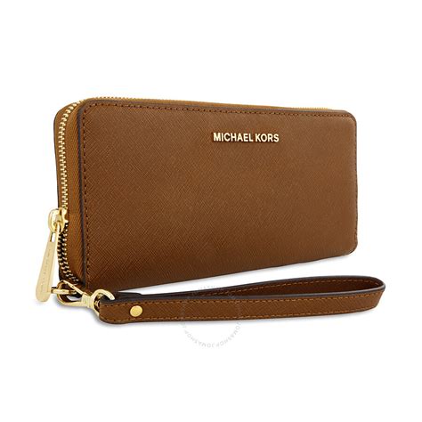 michael kors jet set continental wallet red|jet set zip around wallet.